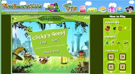 internet safety games